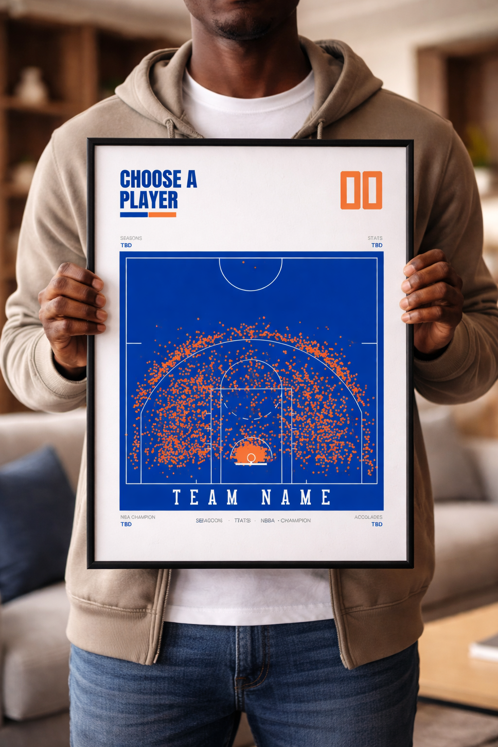 Choose A Player (Customized Poster)